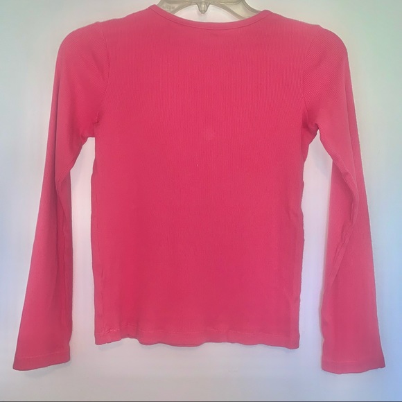 Gymboree Girls Thermal Tee - Picture 3 of 5